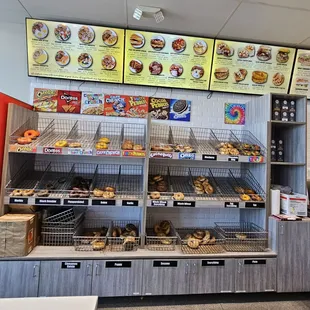 Great selection of unusual bagels!