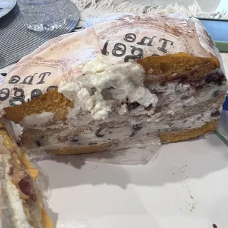 Cannoli Donut Overload