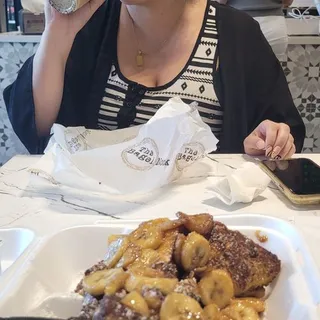 Banana Foster French Toast