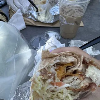 Chicken Ranch Wrap