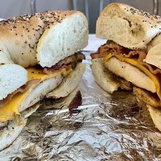 Cajun Chicken Sandwich