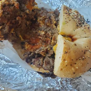 *Philly Cheese Steak