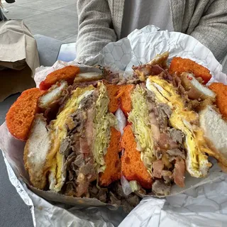 The Mother Clucker Sandwich