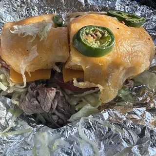 *Boar's Head Homemade Roast Beef Sandwich