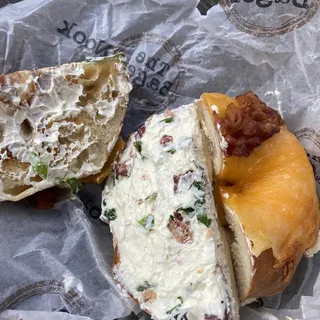 *Bacon Scallion Cream Cheese