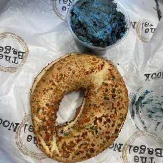 *Cookie Monster Cream Cheese