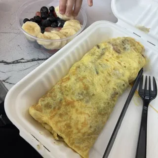 Southwestern Omelette