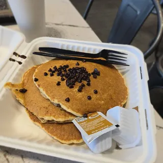 Chocolate Chip Pancakes