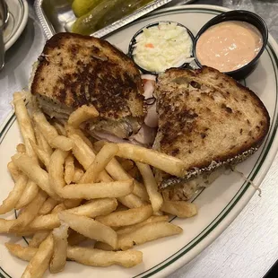 Smoked Turkey Reuben Sandwich