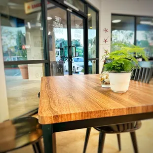 Dining area