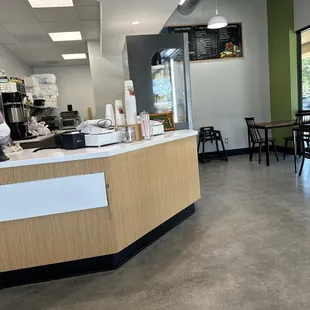Front counter