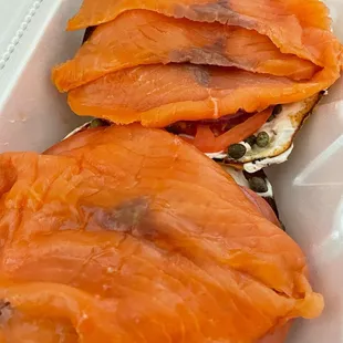 Lox Bagel Sandwich