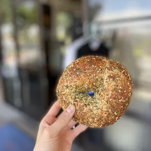 Everything bagel