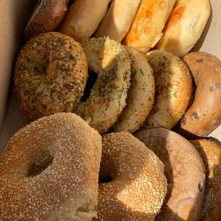 "Dozen" Bagels!