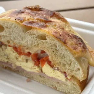 Cottons Bagel Sandwich (half)