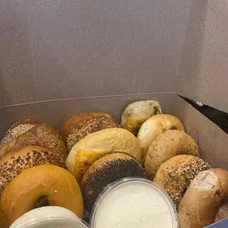Bagel combo