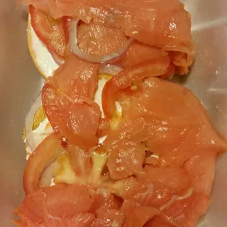 Bagel with Cream Cheese