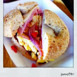 Cottons Bagel Sandwich
