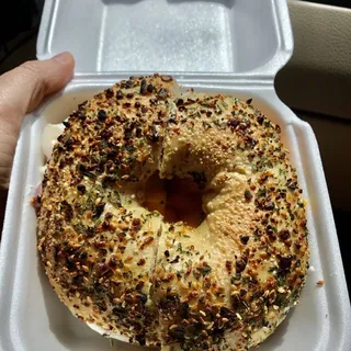 T Street Bagel Sandwich