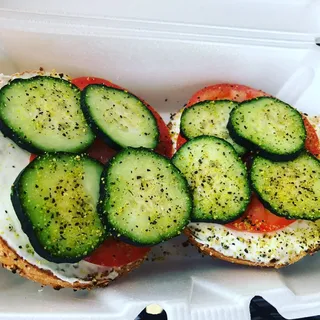 Sano Bagel Sandwich