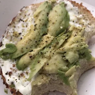 Old Man's Bagel Sandwich
