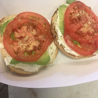 Churches Bagel Sandwich
