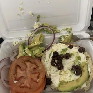 The Wedge Bagel Sandwich
