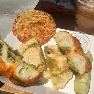 Nacho Chicken Sandwich