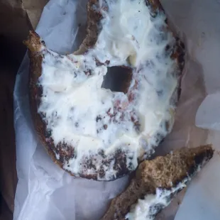 Don't ask for "extra toasty" you'll get it burned! And they had no shame serving me this?! WOW