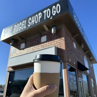 The Bagel Shop To Go