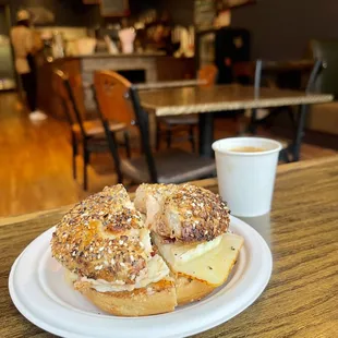 The Bageler on Everything Bagel