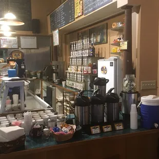 Coffee bar