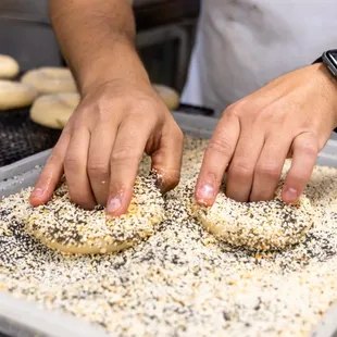 Everything seeds on both sides!