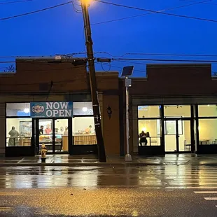 Their facility takes up two buildings