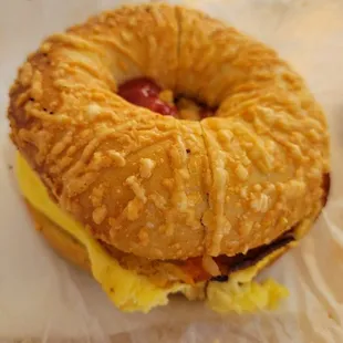 Breakfast Sandwiches