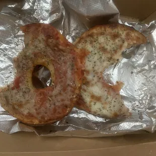 Pizza Bagel