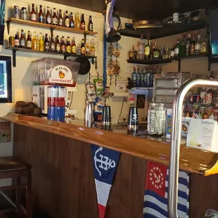 Small bar.
