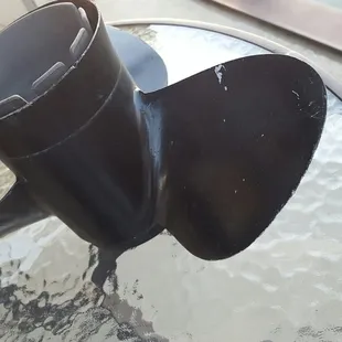 Interesting ashtray...prop