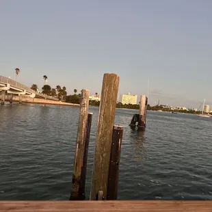 Literally waterfront
