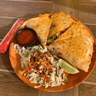 South Beach Quesadilla