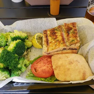 Kids Fresh Catch Sandwich