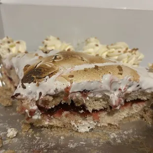 Peanut butter and jelly pie