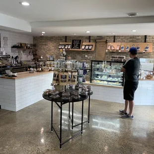 Front of the store