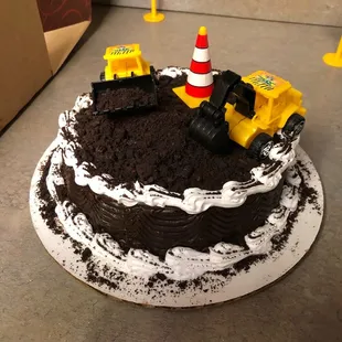 Smash cake
