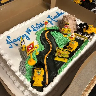 Birthday cake