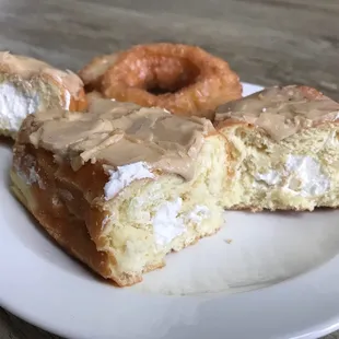 Maple cream stick