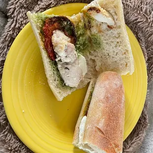 Big Bird Baguette