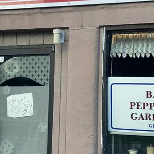 First time here. Sure wish it showed that they weren't open on Yelp.