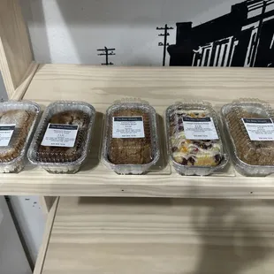 Delicious variety of breads!