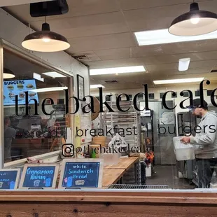 The Baked Cafe